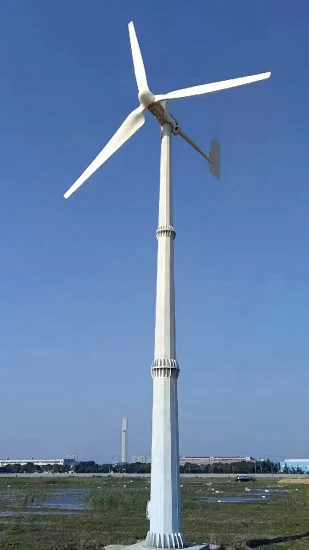 China Manufacturer 1kw 2kw 3kw 5kw 10kw Small Horizontal Horizontal Axis Wind Power/Energy Turbine Price for off Grid on-Grid System